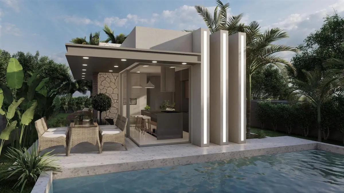 Villa in Ortakent